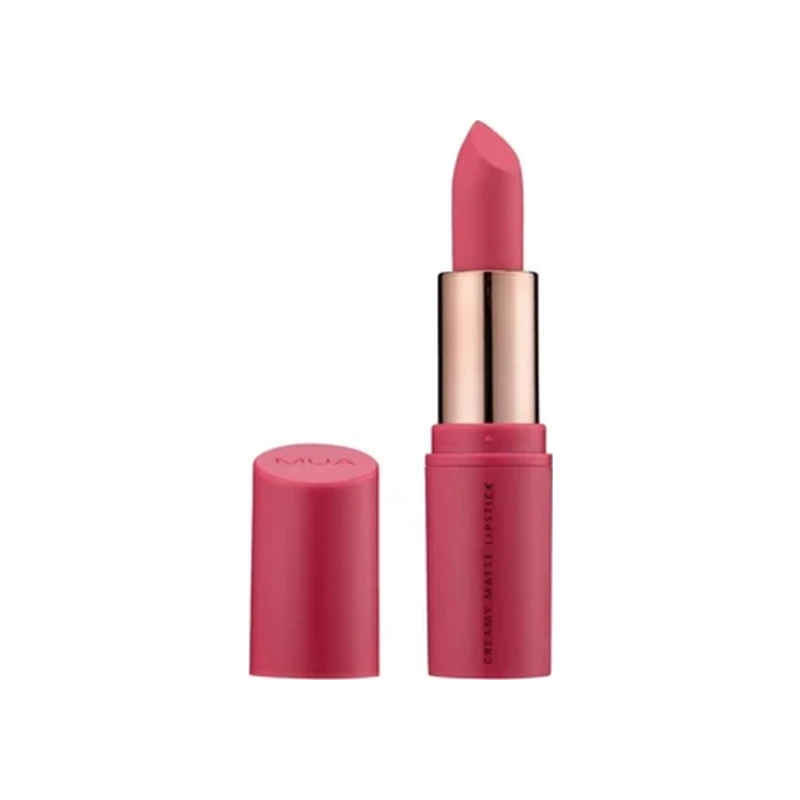 5055402980875-recrop MUA Creamy Matte Lipstick Dream Girl - Image 1