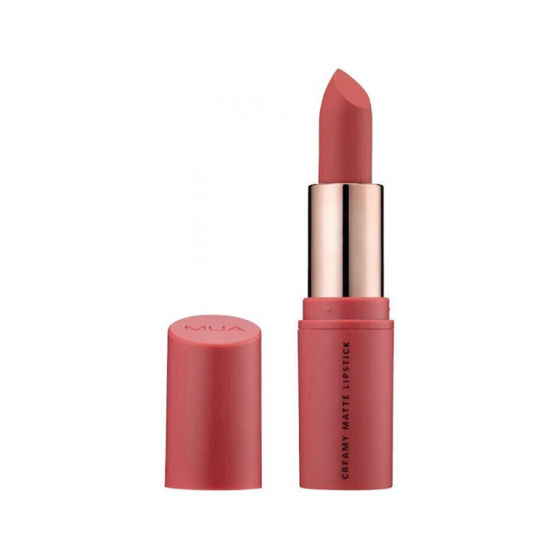 5055402981018 MUA Creamy Matte Lipstick Mystic - Image 1