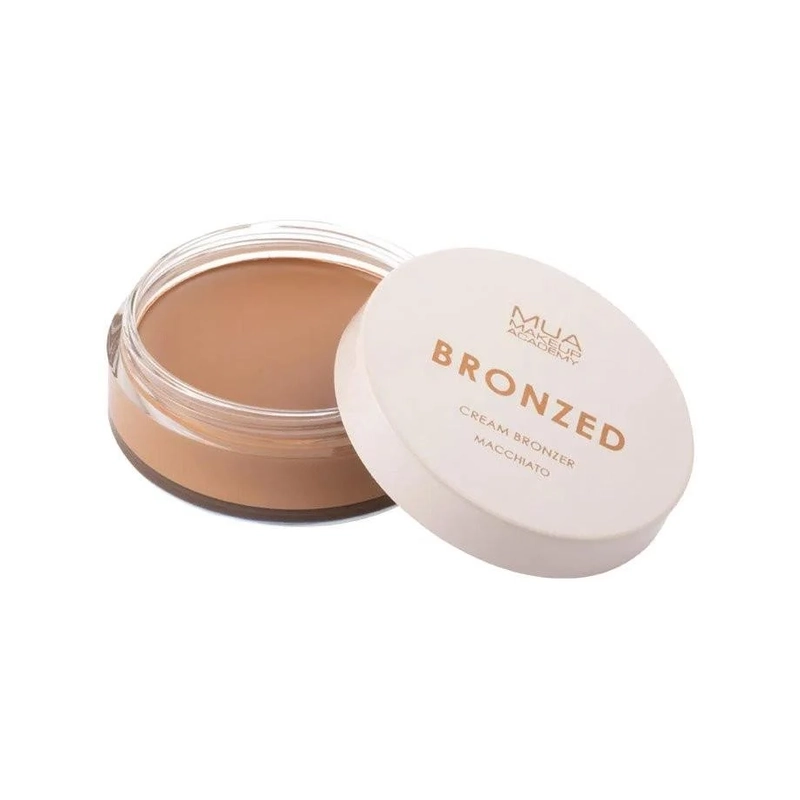 5055402986761 MUA Bronzed Cream Bronzer - Macchiato - Image 1