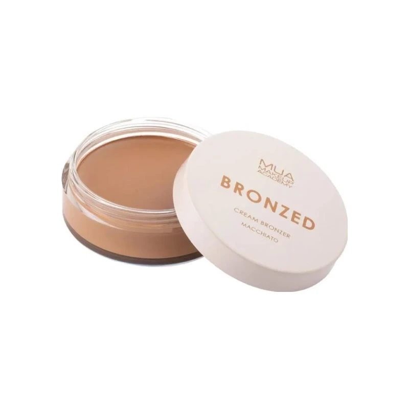 5055402986761-recrop MUA Bronzed Cream Bronzer - Macchiato - Image 1