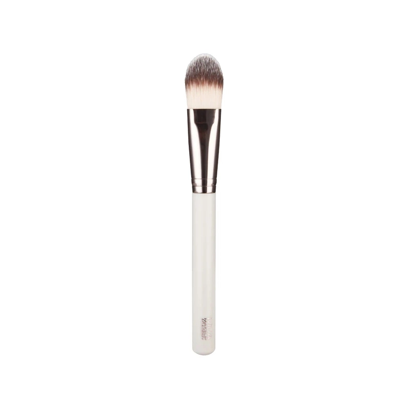 5055402987386 MUA Flat Foundation Brush With Holo Box - Image 1
