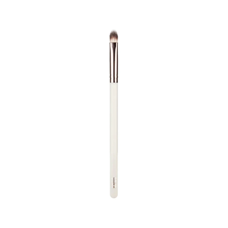 5055402987645 MUA Small Flat Eye Brush with Holo Box - Image 1