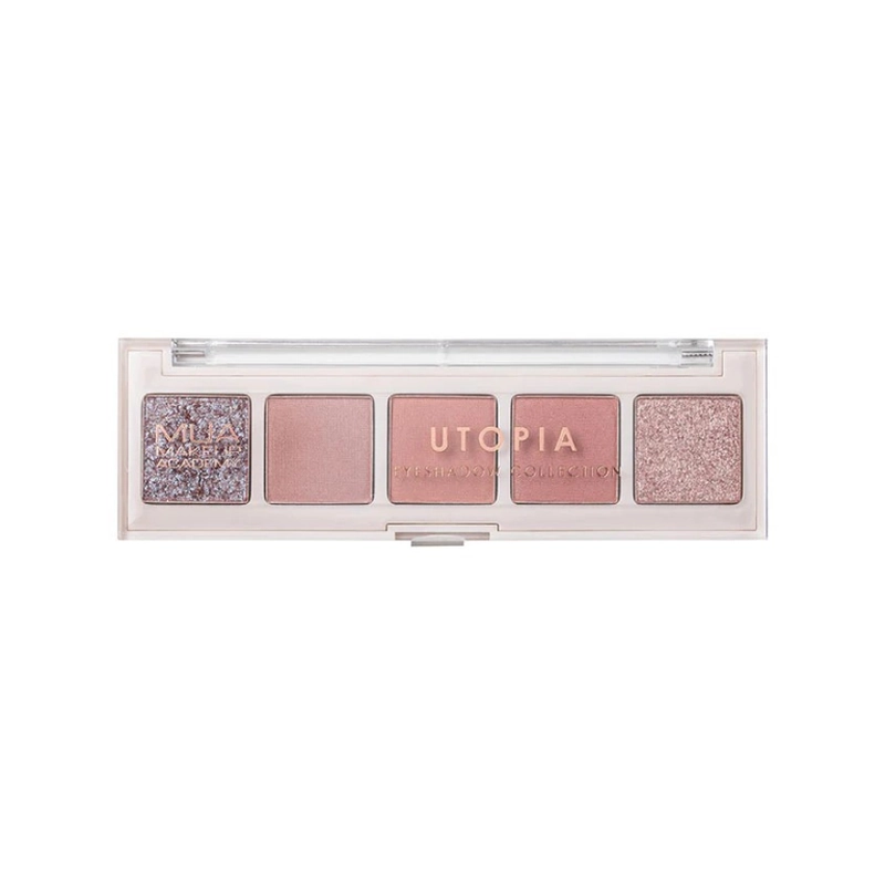 5055402988093 MUA 5shade Eye Palette Utopia - Image 1