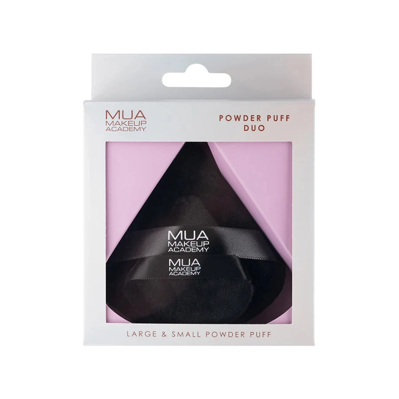 5055402990263 MUA Duo Powder Puff Set - Image 1