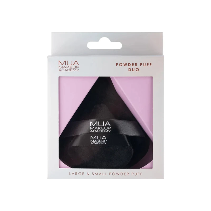 5055402990263-recrop MUA Duo Powder Puff Set - Image 1