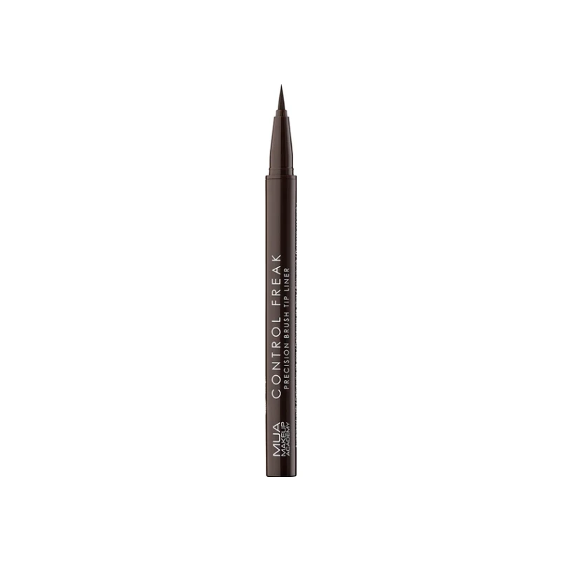 5055402991413-recrop MUA Control Freak Liquid Eyeliner Chocolate Brown - Image 1
