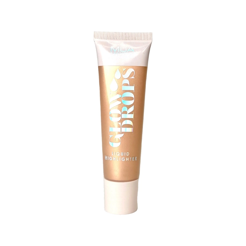 5055402992342 MUA Liquid Glow Drops Golden Goddess - Image 1