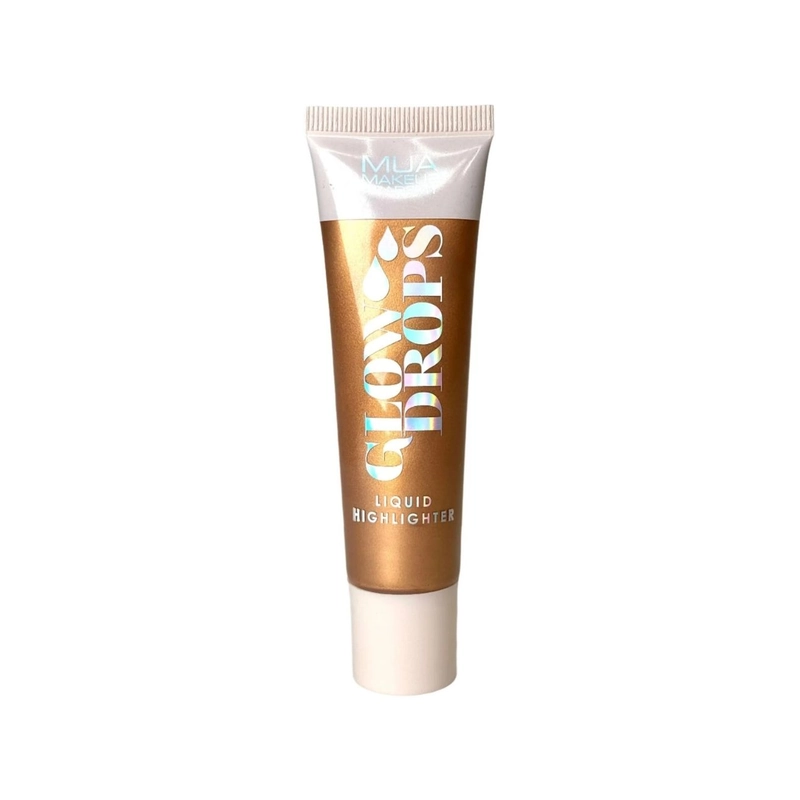 5055402992373 MUA Liquid Glow Drops Bronzed Beauty - Image 1