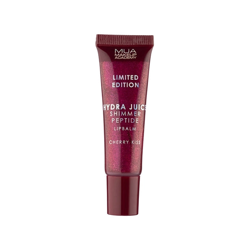 5055402992847 MUA Peptide Lip Balm Shimmer Cherry Kiss - Image 1