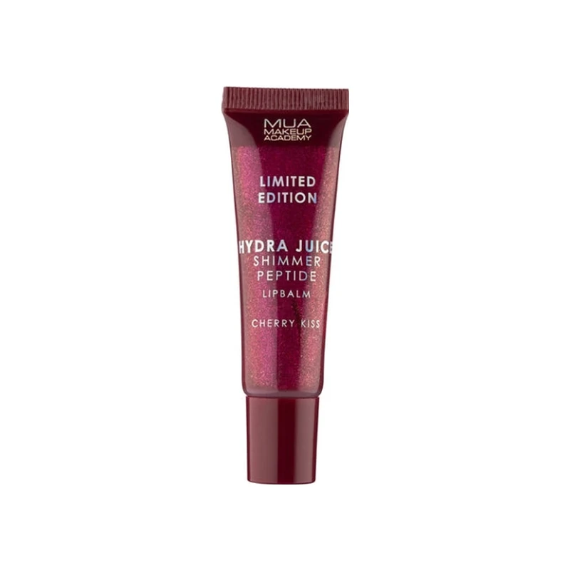5055402992847-recrop MUA Peptide Lip Balm Shimmer Cherry Kiss - Image 1