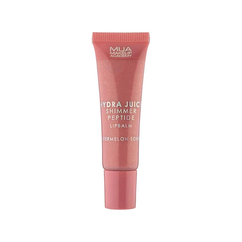 5055402992885 MUA Peptide Lip Balm Shimmer Watermelon Sorbet - Image 1