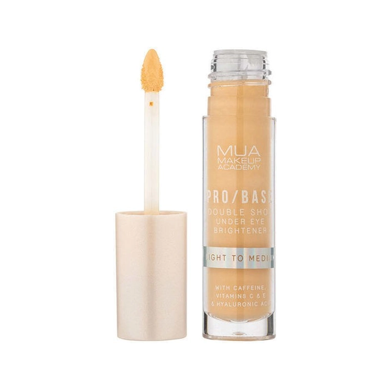 5055402993929 MUA Double Shot Under Eye Brightener Light/Medium - Image 1