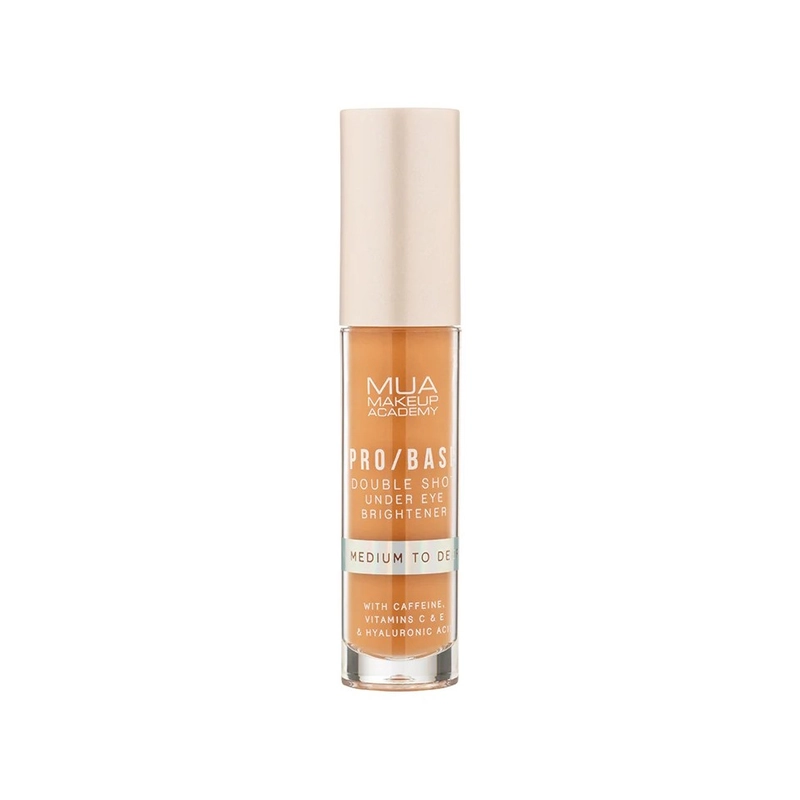 5055402993943 MUA Double Shot Under Eye Brightener Medium/Deep - Image 1