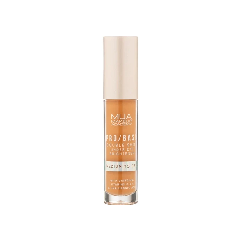 5055402993943-recrop MUA Double Shot Under Eye Brightener Medium/Deep - Image 1