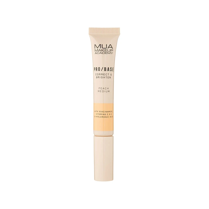 5055402994063 MUA PRO/BASE Correct & Brighten Peach Medium - Image 1
