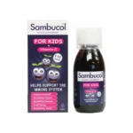 Olvos Sambucol for Kids Black Elderberry + Vitamin C Syrup, 120ml