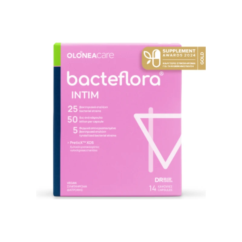 Bacteflora Intim, 14 Caps