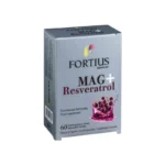 Geoplan Fortius Mag+ Resveratrol 60 διασπειρόμενα δισκία