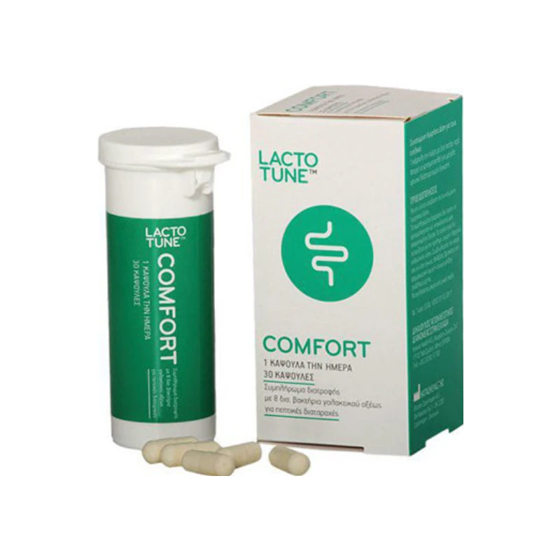 5200133390015-recrop Lactotune Comfort, 30caps - Image 1