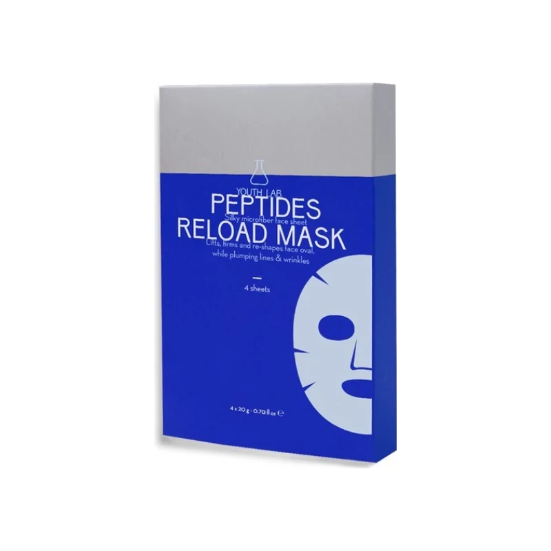 5200142101510-recrop Youth Lab Peptides Reload Mask, 4τμχ - Image 1