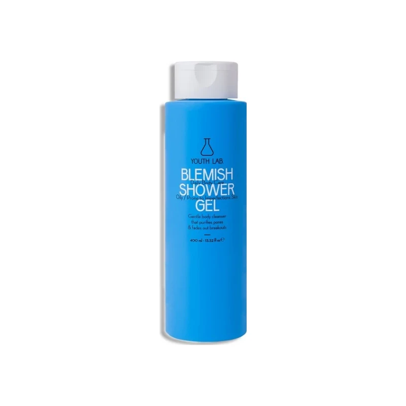 5200142101527-recrop Youth Lab. Blemish control body wash 400ml - Image 1
