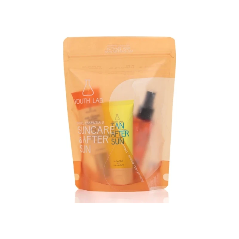 Youth Lab Sun & After Sun Travel Size Bag