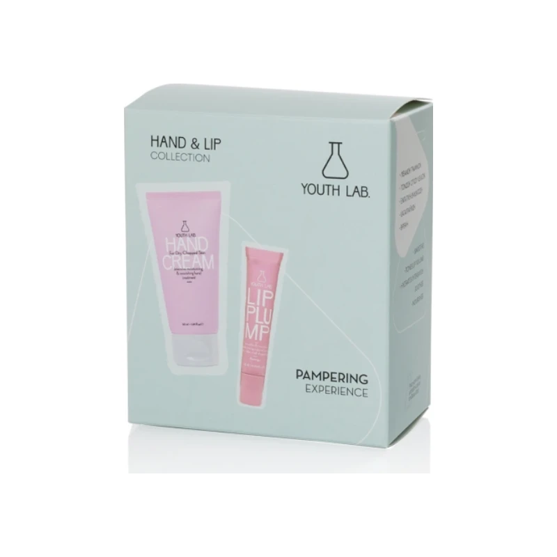 5200142102487-recrop YOUTH LAB. HAND CREAM & LIP PLUMP BOX - Image 1