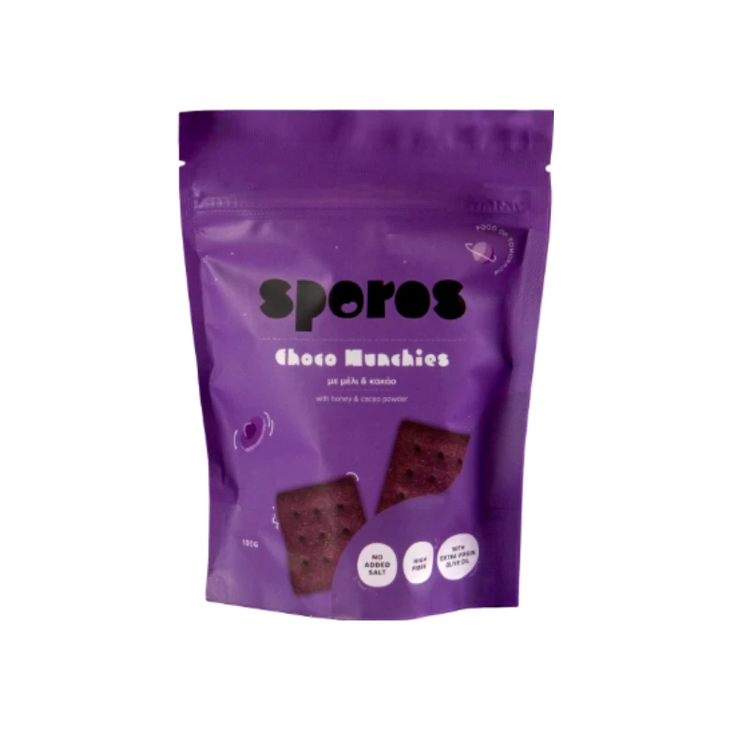 5200148770031-recrop Sporos Choco Munchies, 100gr - Image 1