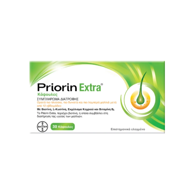 5200309852231-recrop Priorin Extra, 30caps - Image 1