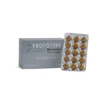 Boderm Prototype Resveratrol, 60softgels