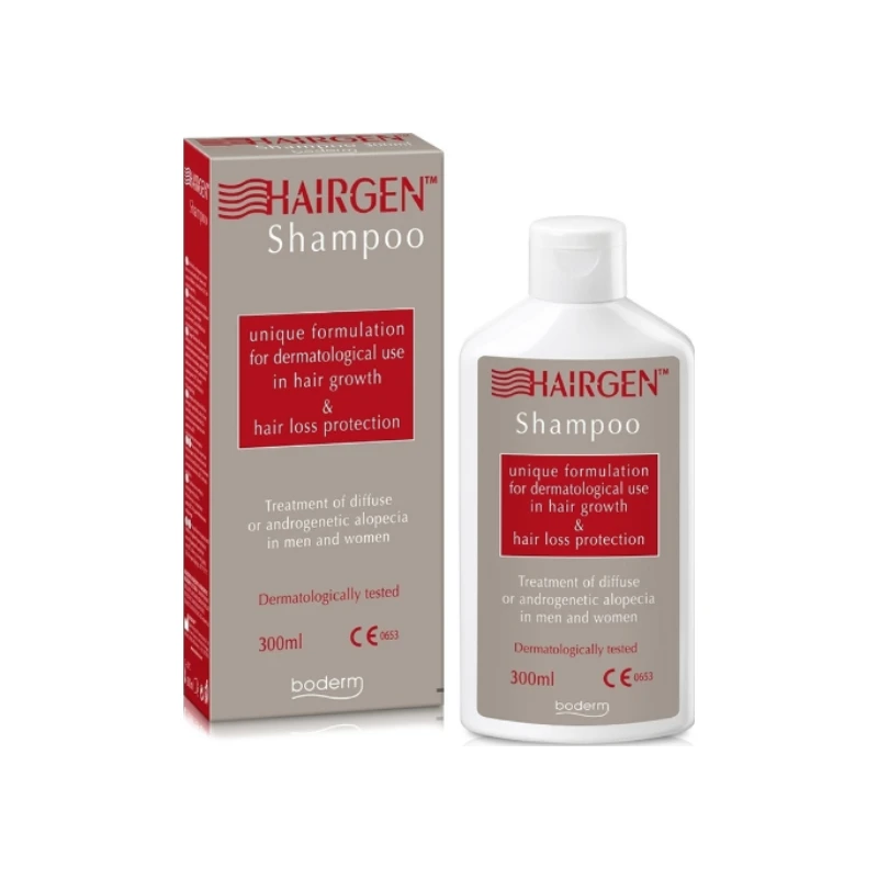 Boderm Hairgen Σαμπουάν κατα της τριχόπτωσης, 300ml