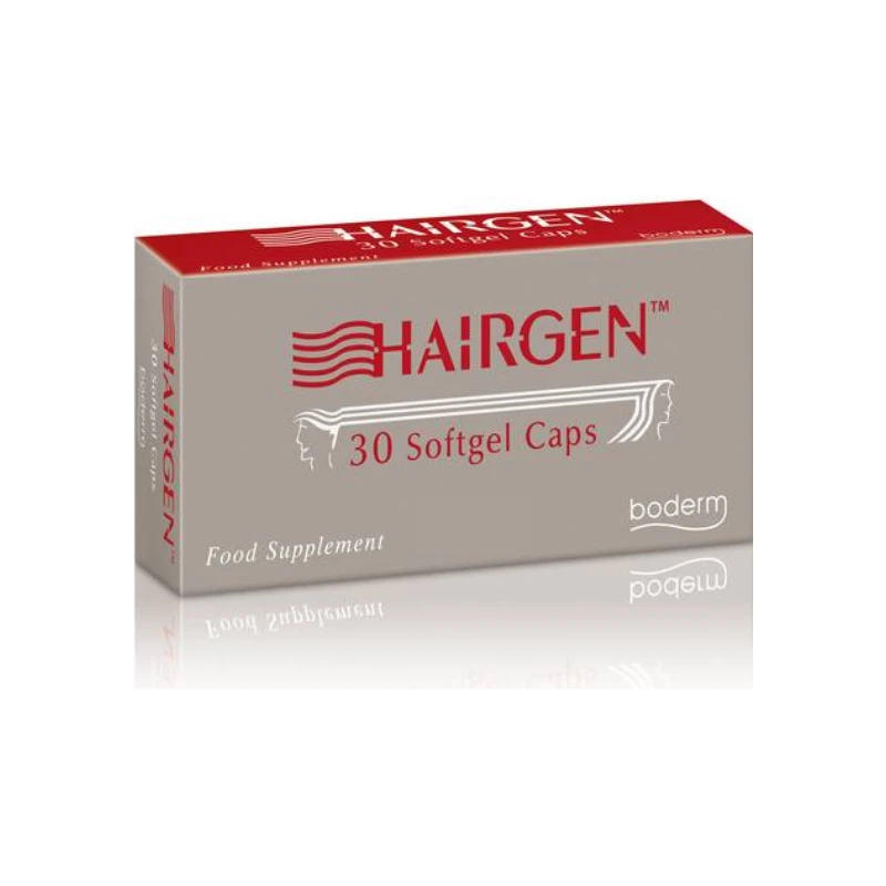 Boderm Hairgen, 30 Softgel caps
