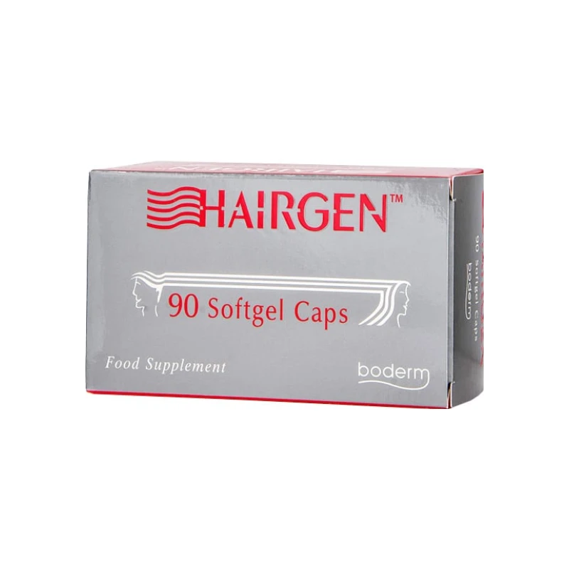 5200375399395-recrop Boderm Hairgen, 90softgels - Image 1