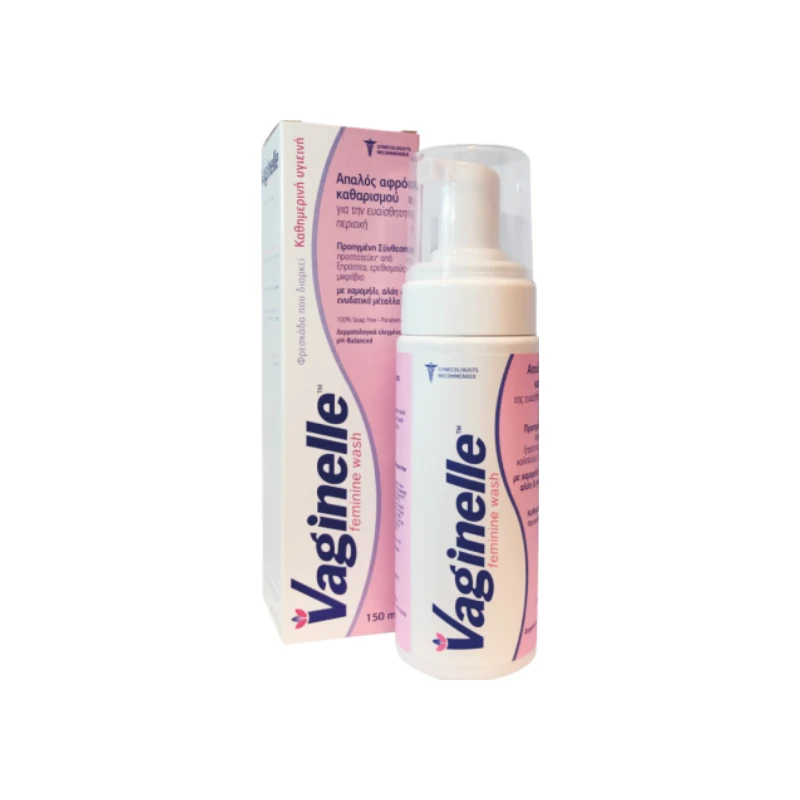 5200385900024-recrop Wellcon Vaginelle Feminine Wash, 150ml - Image 1