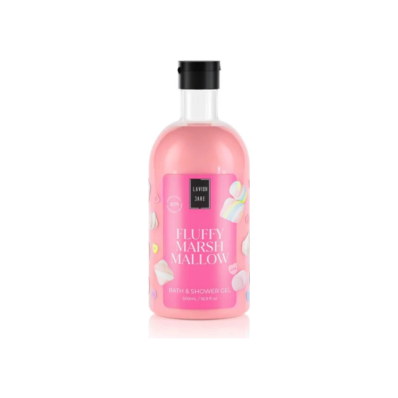 5200410661340-recrop Lavish Care Fluffy Marsh mallow - Image 1