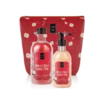 Lavish Care Holly Jolly Apple Pie bag set