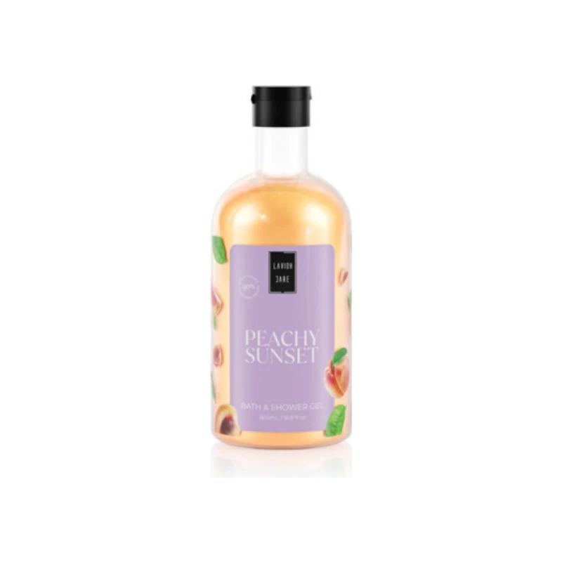 5200410662569-recrop Lavish Care Peachy Sunset, 500ml - Image 1
