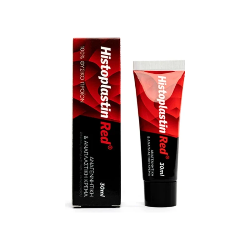5200411400214-recrop Histoplastin Red Αναγεννητική και Αναπλαστική Κρέμα 30ml - Image 1