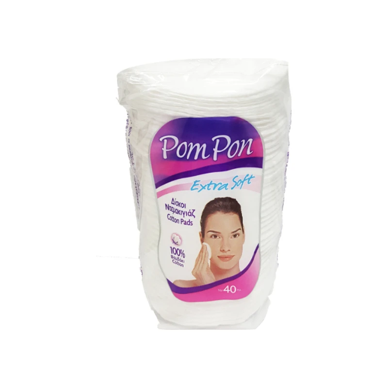 5201263012211-recrop Pom Pon Extra Soft, 40 τμχ - Image 1