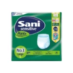 Sani Sensitive Pants Large No3 Ελαστικά Eσώρουχα Aκράτειας, 14τμχ