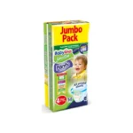 Babylino πάνες βρακάκι παιδικές sensitive/ unisex No. 4/ 7-13kg jumbo pack 50τμ