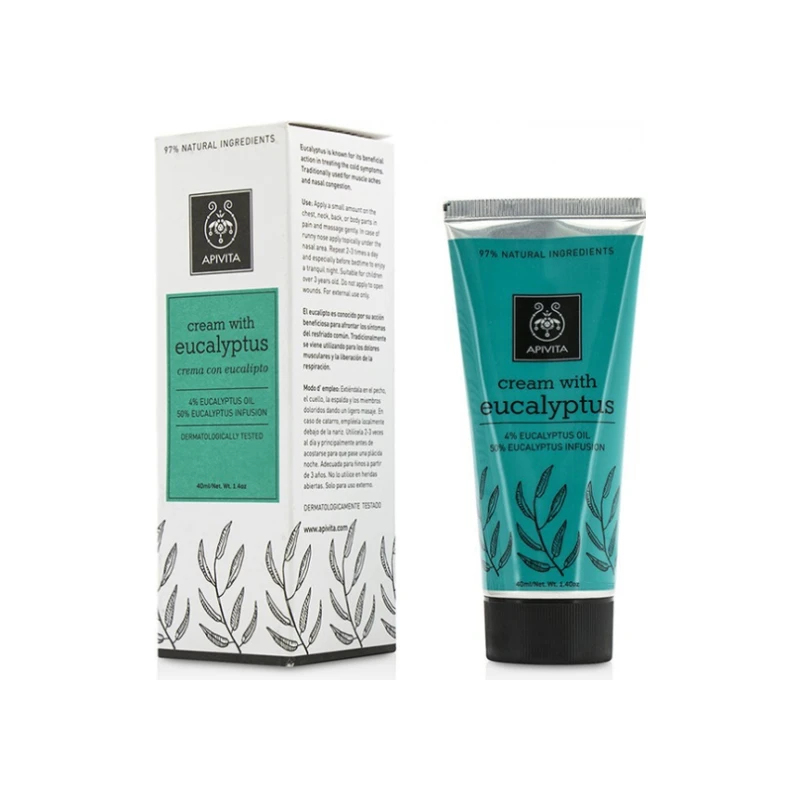 5201279013813-recrop Apivita Herbal Cream, 40ml - Image 1