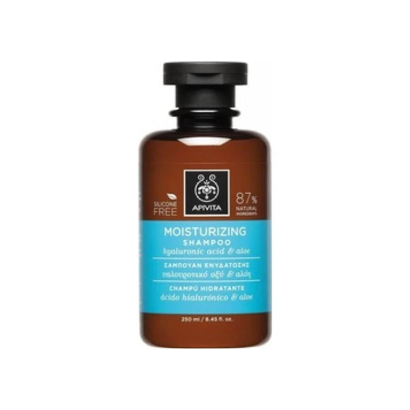 5201279049621-recrop Apivita Moisturizing Shampoo - Image 1
