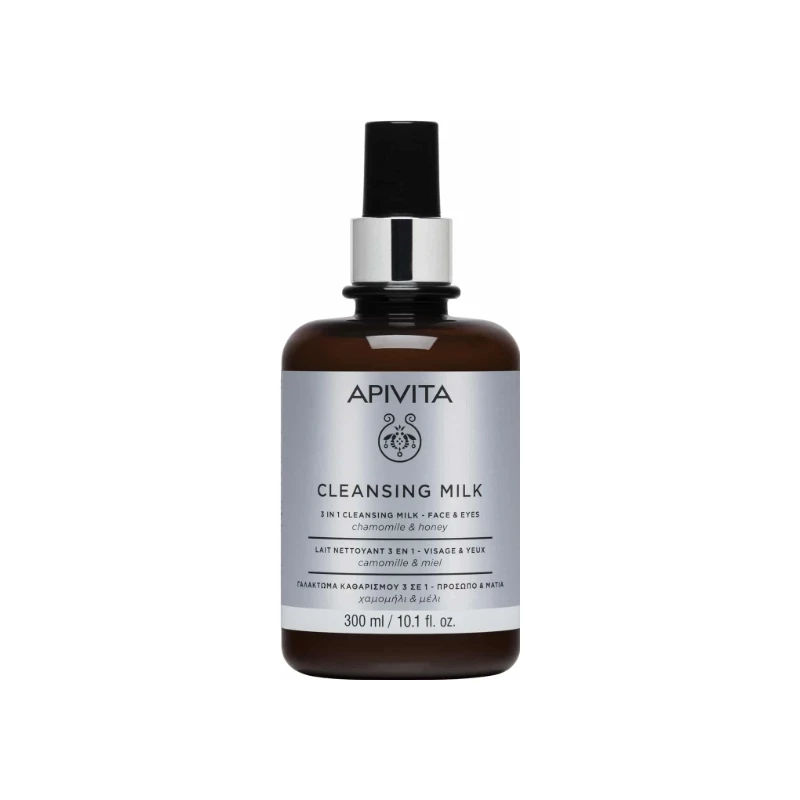 5201279072872-recrop Apivita Cleansing Milk - Image 1