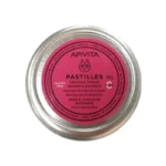 Apivita Pastilles Παστίλιες με Βατόμουρο & Πρόπολη για τον Πονόλαιμο & τον Βήχα, 45gr