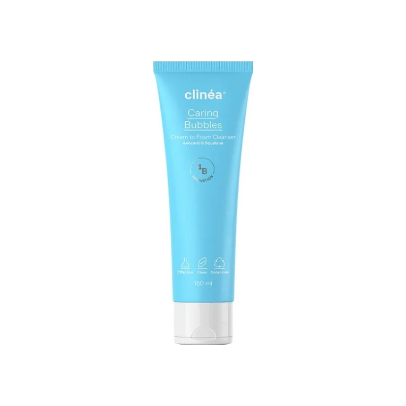 5201314168317-recrop Clinéa Caring Bubbles, 150ml - Image 1