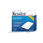 Kessler Stericlean Αποστειρωμένες Γάζες 15x15cm, 12τμχ