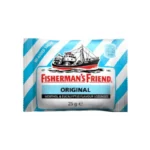 Fisherman's Friend Original Καραμέλες με Γεύση Μινθόλη & Ευκάλυπτο Χωρίς Προσθήκη Ζάχαρης 25gr