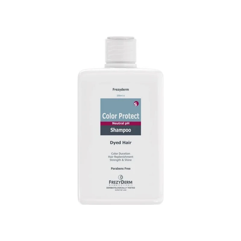 5202888105142-recrop Frezyderm Color Protect Shampoo, 200 ml - Image 1
