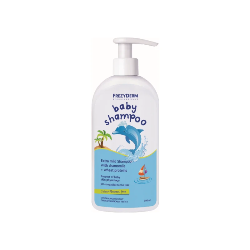 5202888221248-recrop Frezyderm Baby Shampoo - Image 1